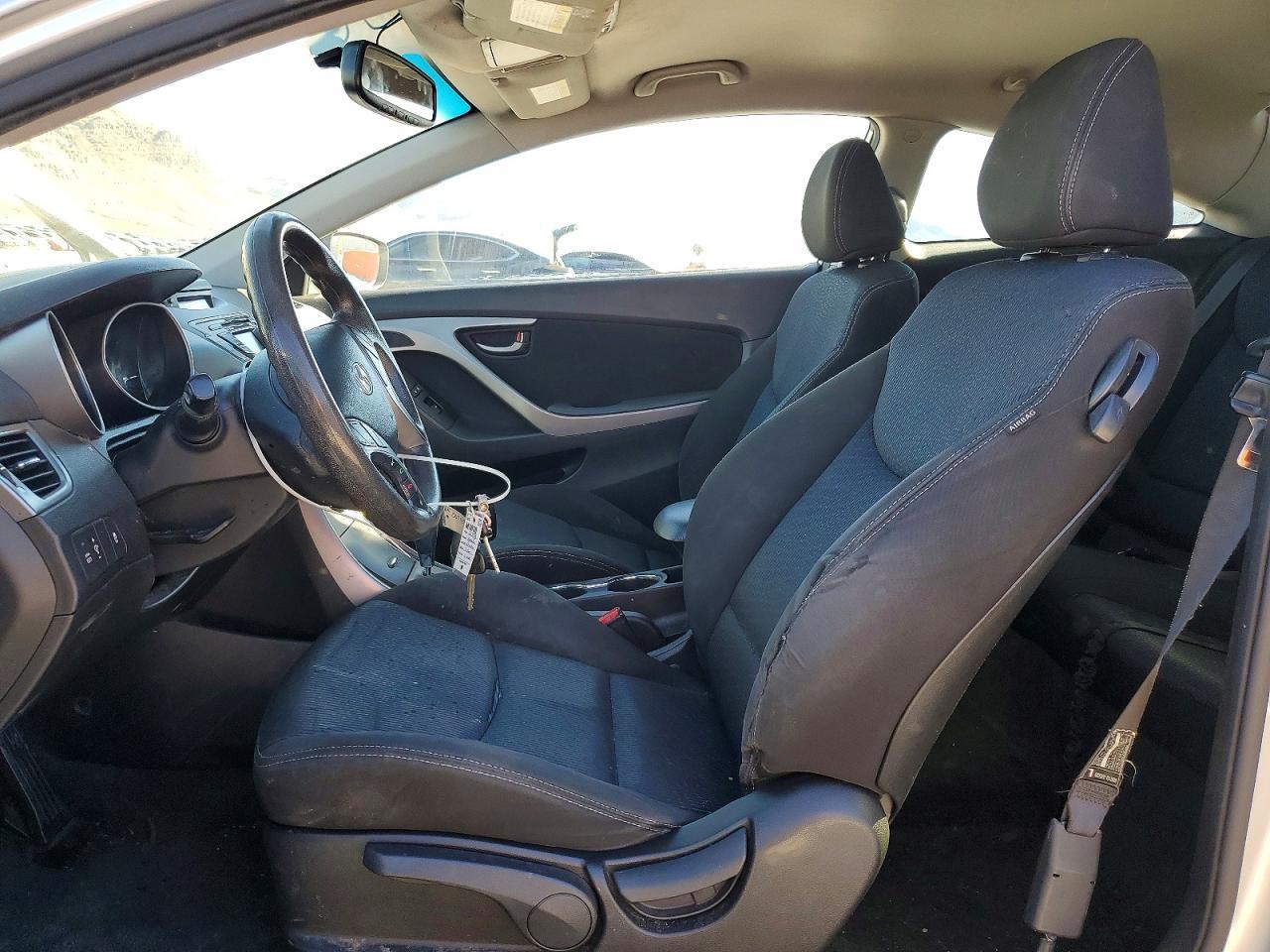 2013 Hyundai Elantra Coupe Gs - zdjęcie 7