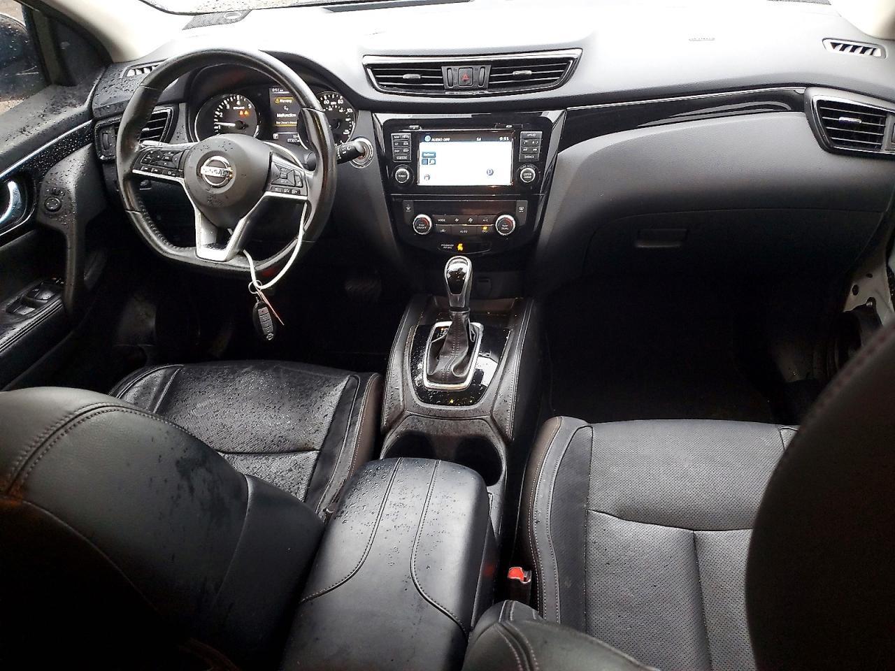 2017 Nissan Rogue Sport Sl - zdjęcie 8