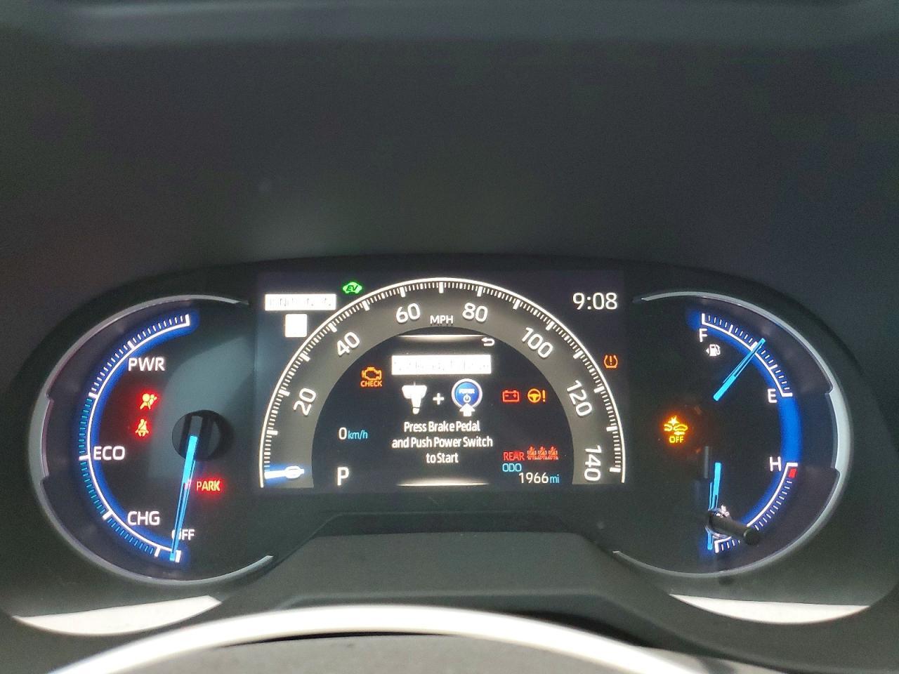 2024 Toyota Rav4 Hybrid Xse - zdjęcie 9