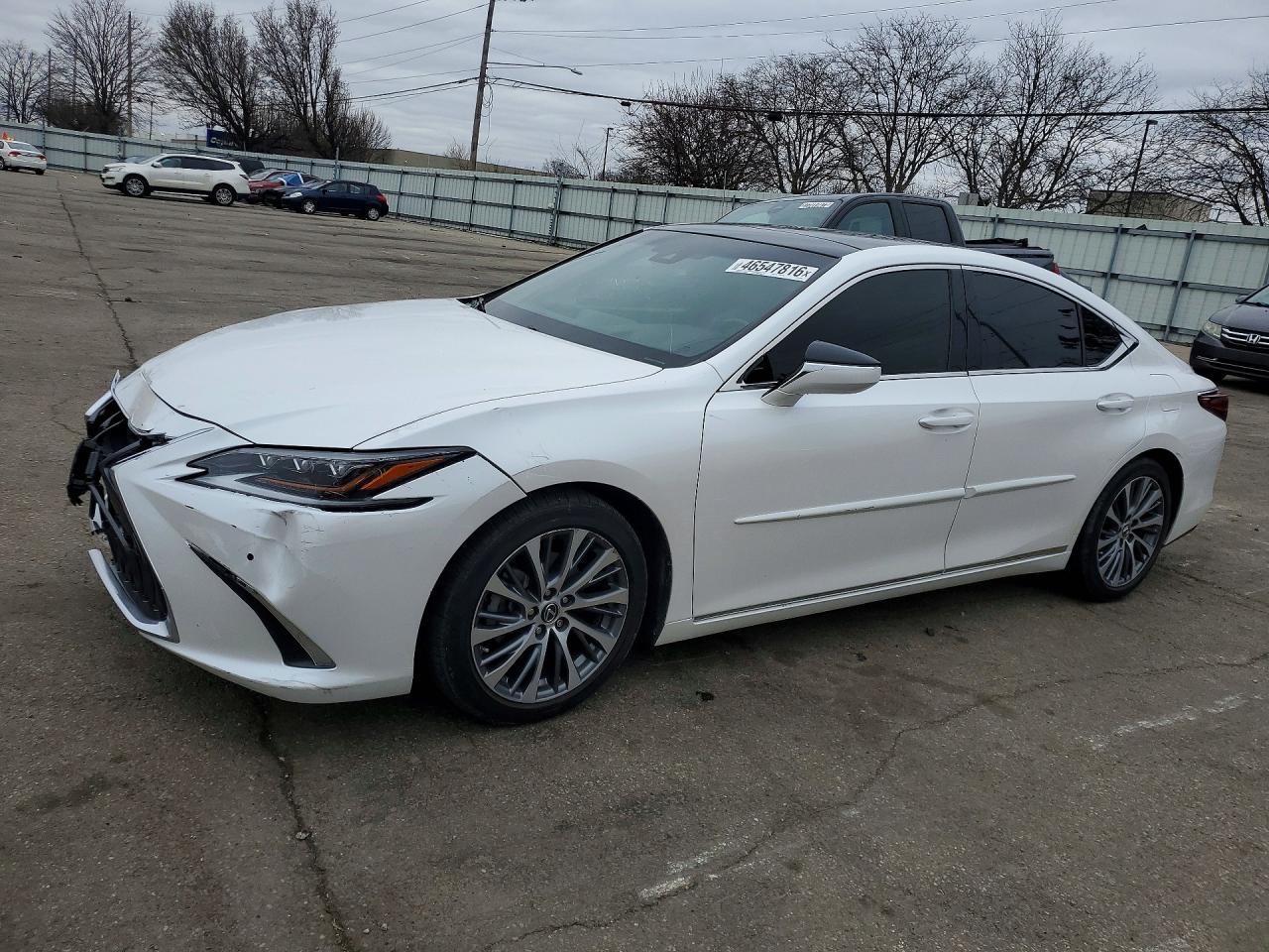 2019 Lexus Es 350 Luxury - zdjęcie główne