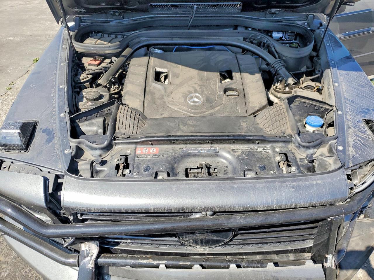 2019 Mercedes-Benz G 550 - zdjęcie 11