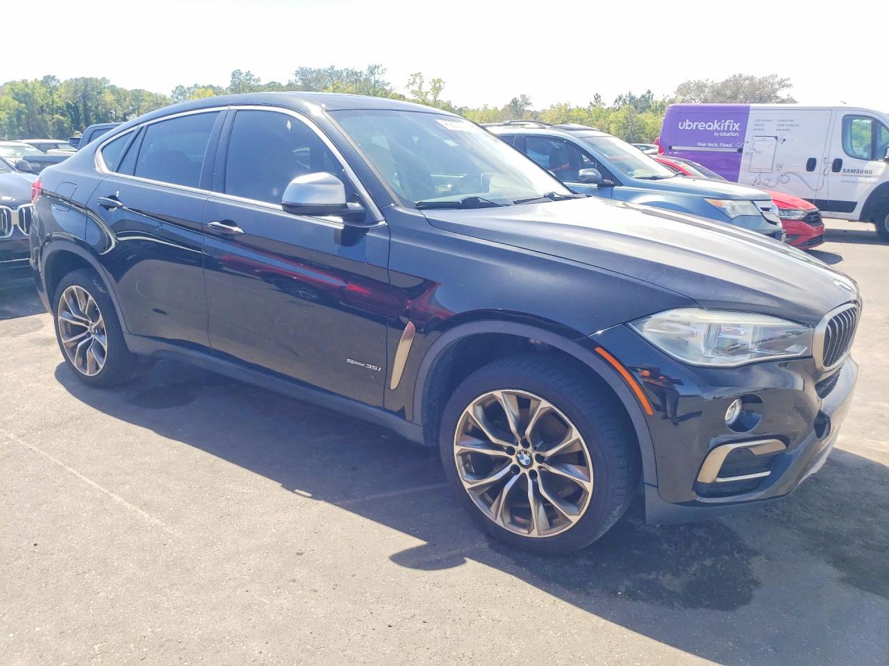 2018 BMW X6 Sdrive35I - zdjęcie 4