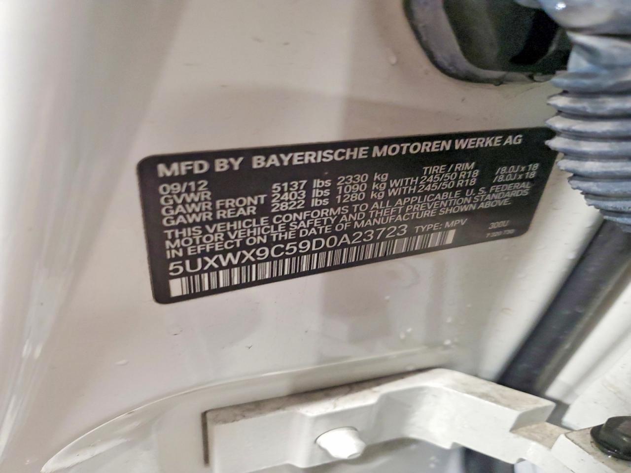 2013 BMW X3 xDrive28I - zdjęcie 13