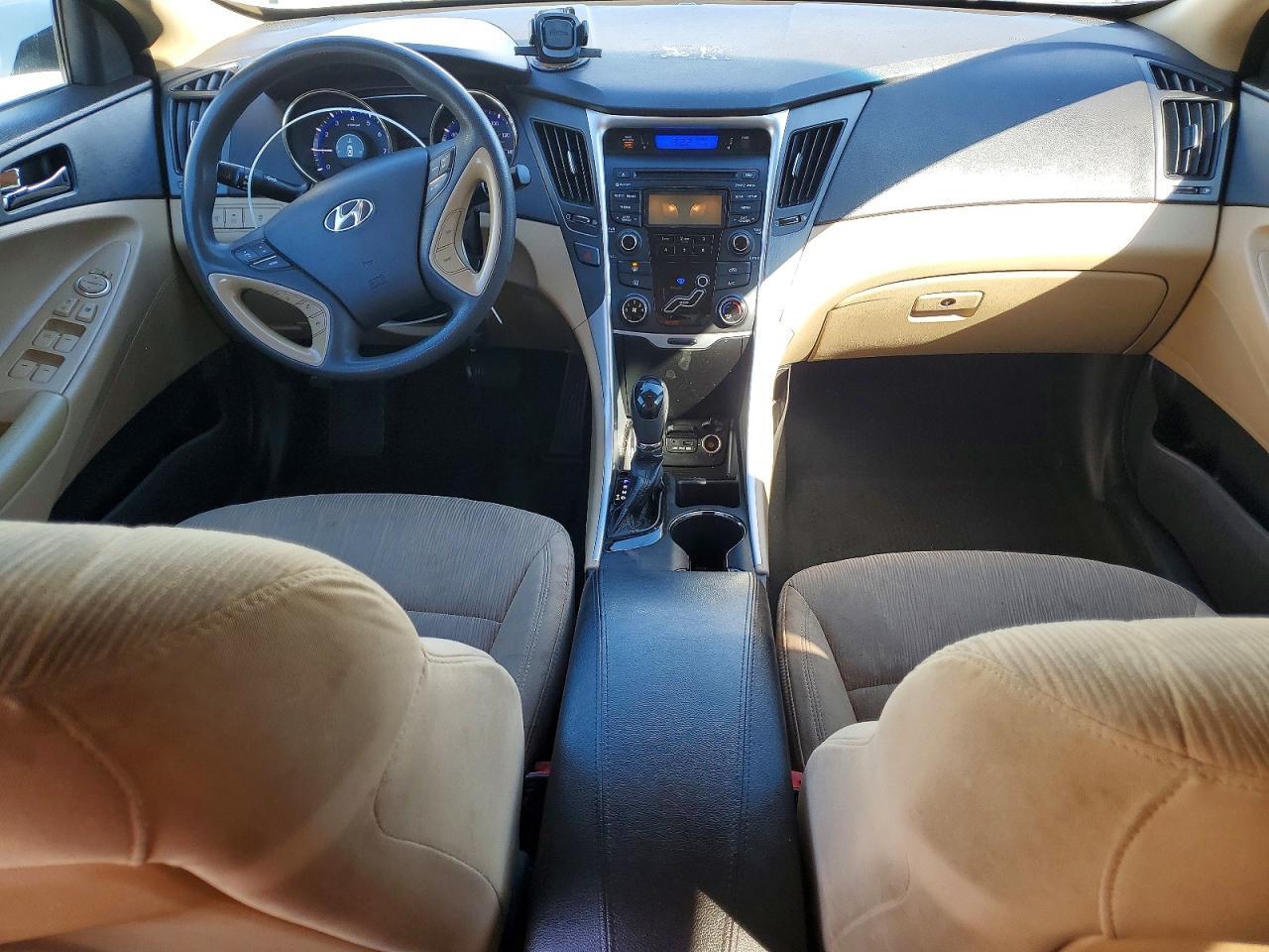 2013 Hyundai Sonata Gls - zdjęcie 8