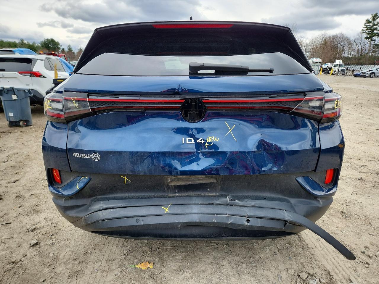 2023 Volkswagen Id.4 Pro - zdjęcie 6