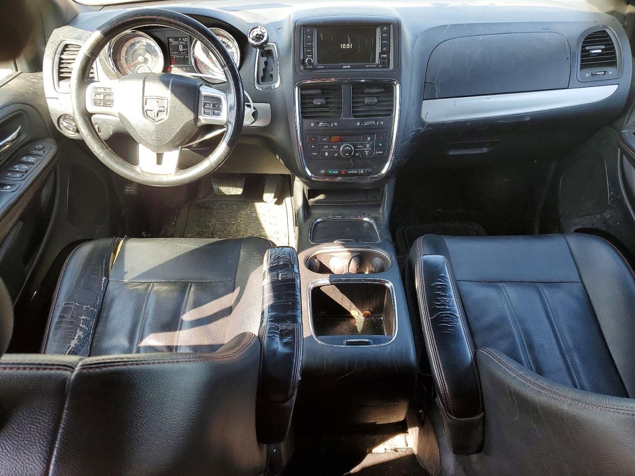 2017 Dodge Grand Caravan Gt - zdjęcie 8