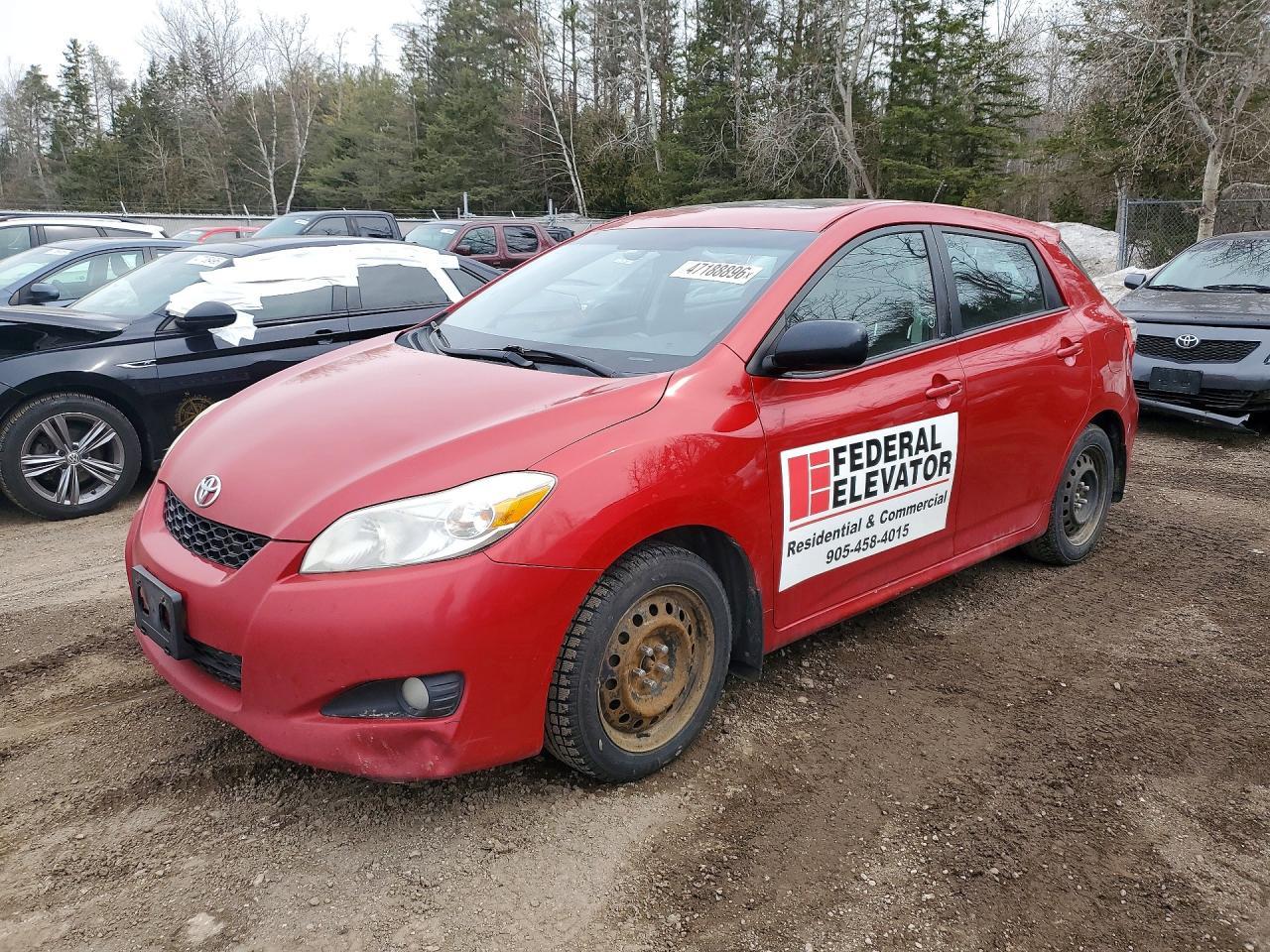 2014 Toyota Matrix - zdjęcie główne