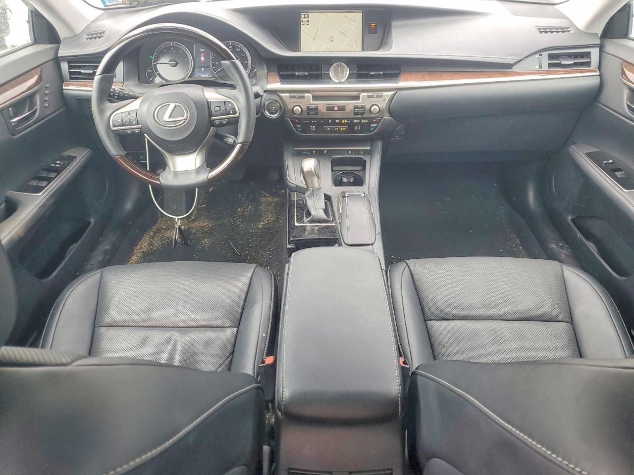 2018 Lexus Es 350 Base - zdjęcie 8