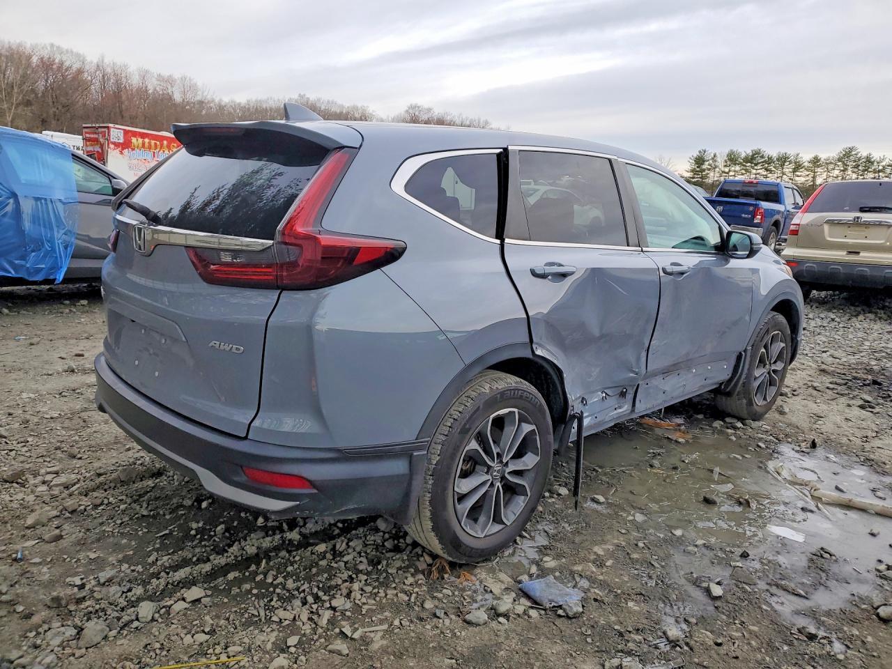 2021 Honda Cr-V Ex - zdjęcie 3