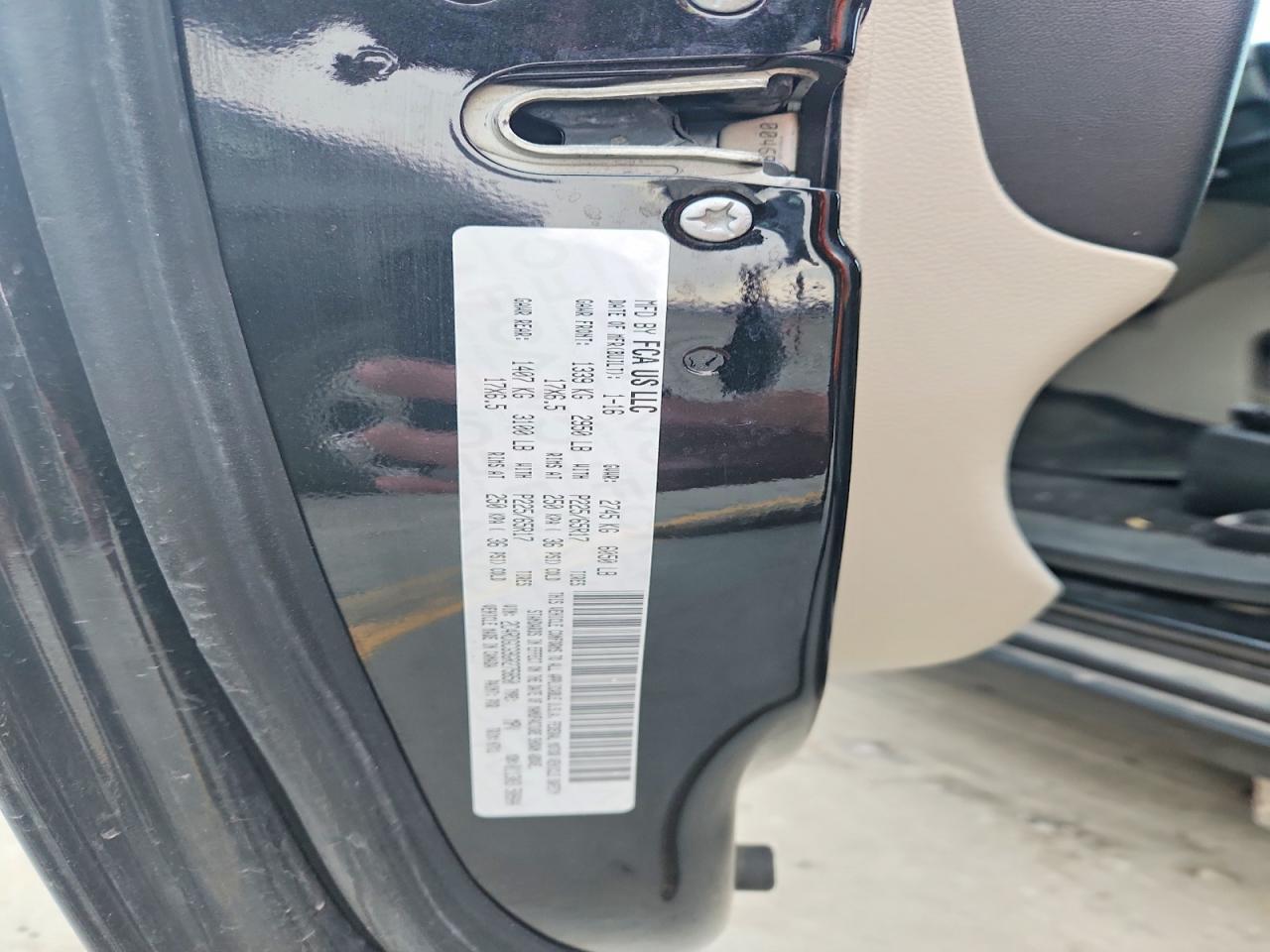 2016 Dodge Grand Caravan Sxt - zdjęcie 13