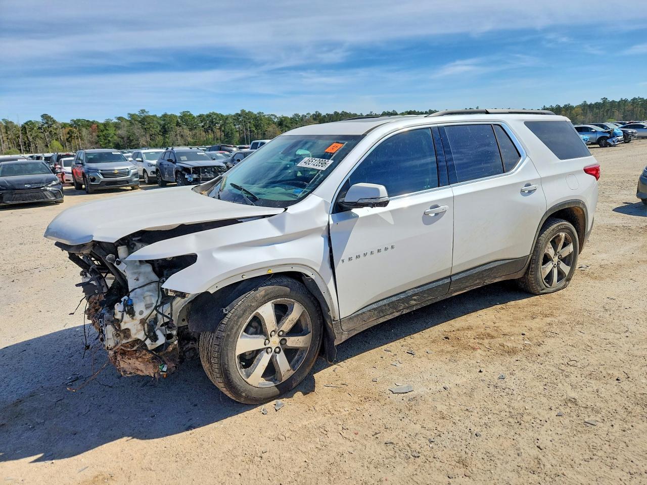 2019 Chevrolet Traverse Lt - zdjęcie główne