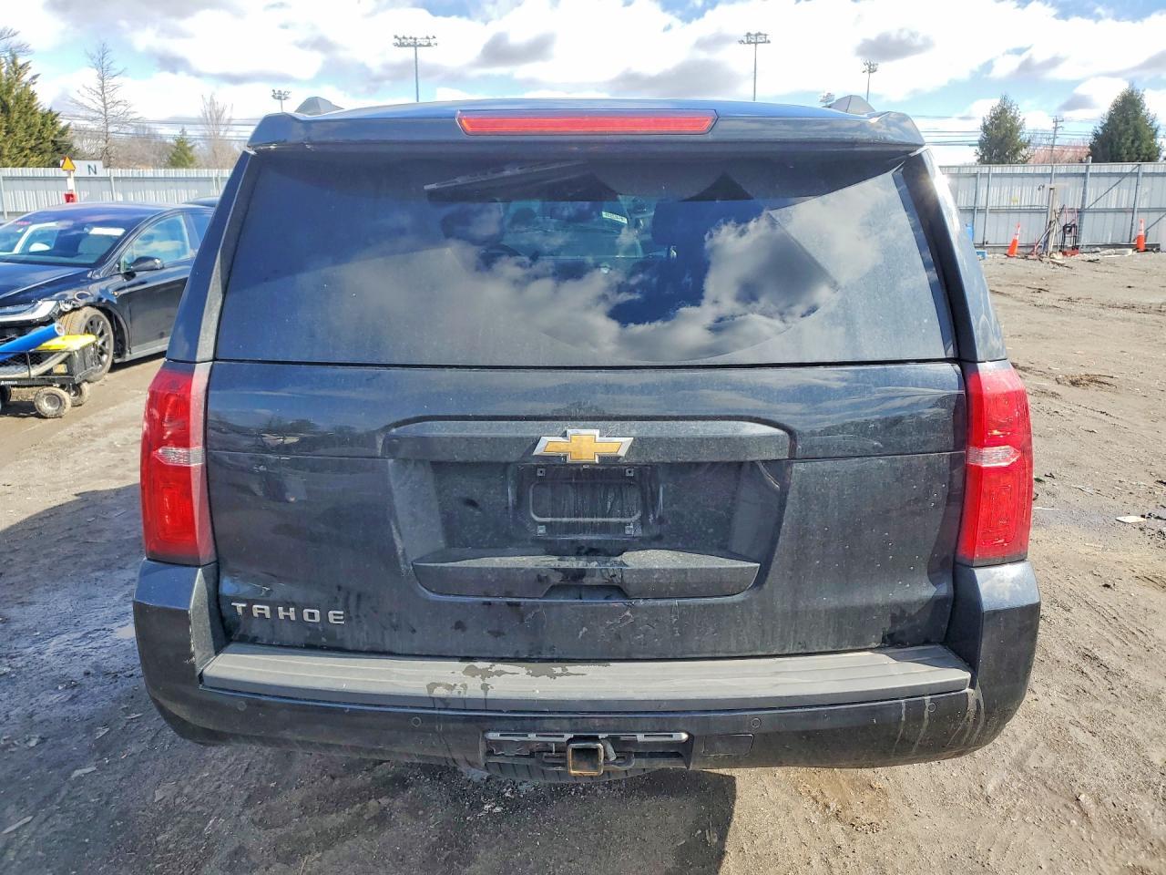 2015 Chevrolet Tahoe K1500 Lt - zdjęcie 6