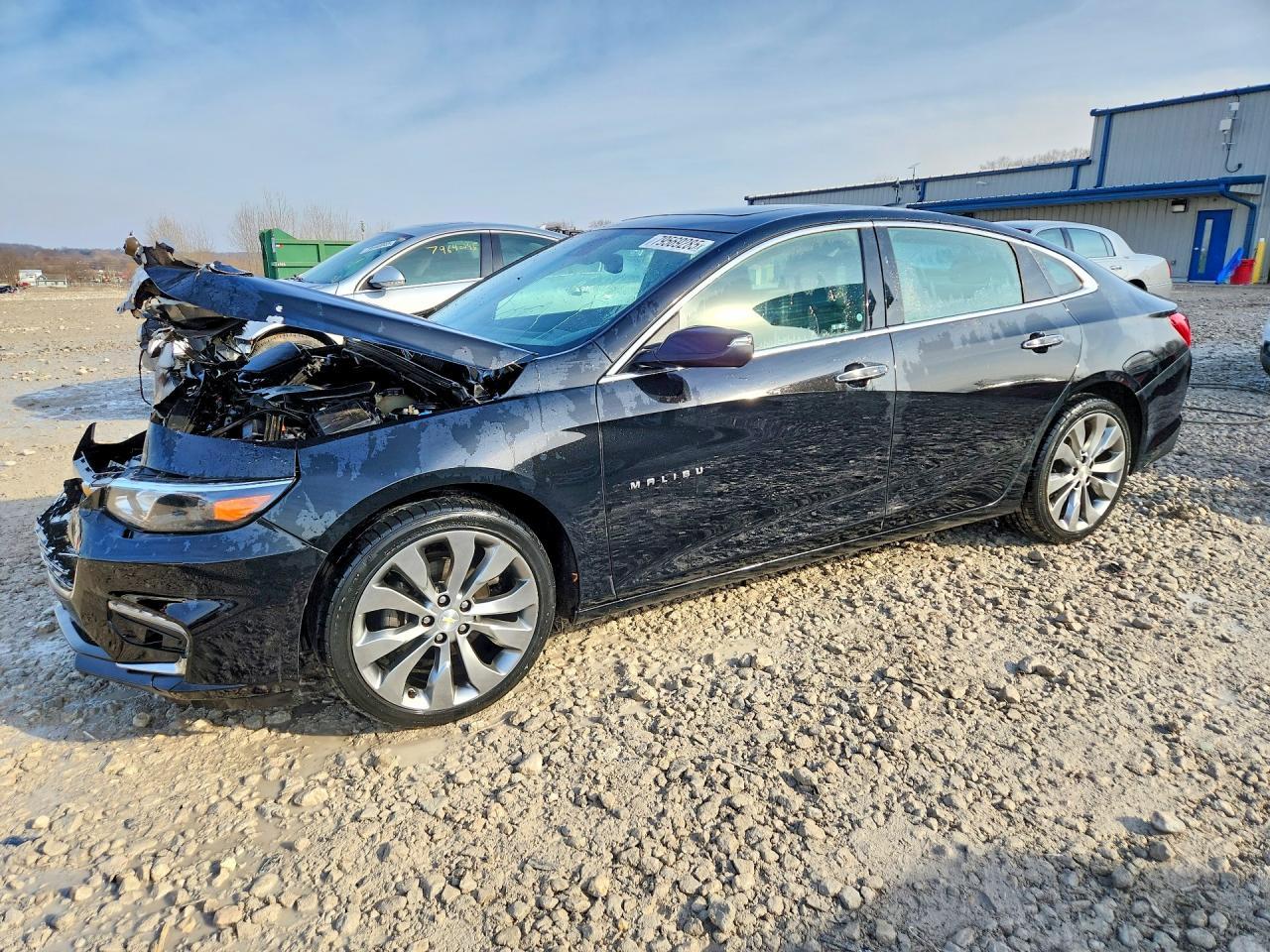 2016 Chevrolet Malibu Premier - zdjęcie główne