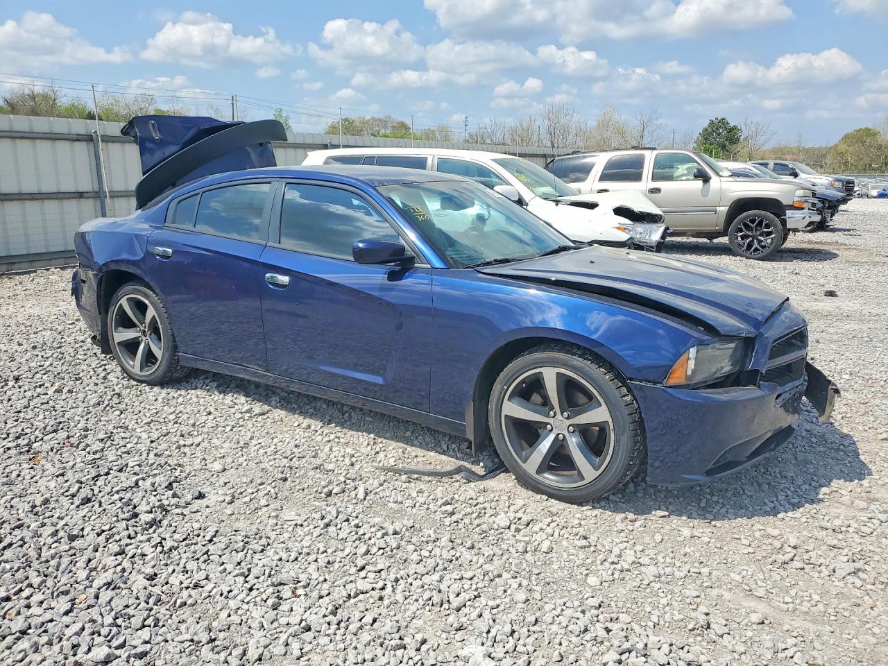 2014 Dodge Charger Sxt - zdjęcie 4