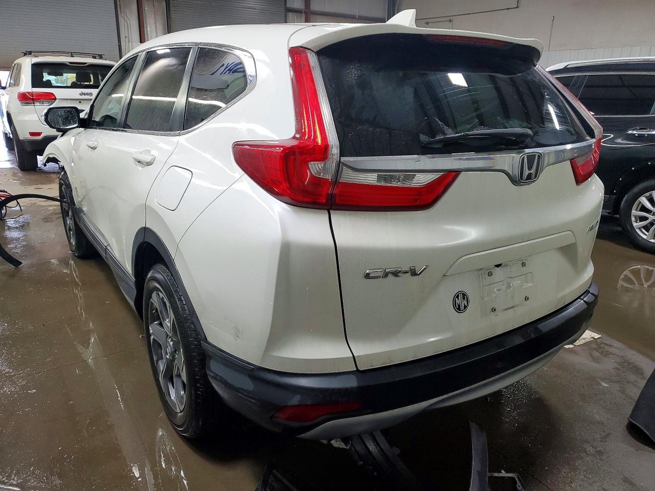 2018 Honda Cr-V Exl - zdjęcie 2