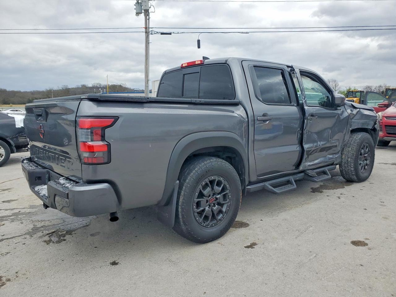 2022 Nissan Frontier Pro-X - zdjęcie 3