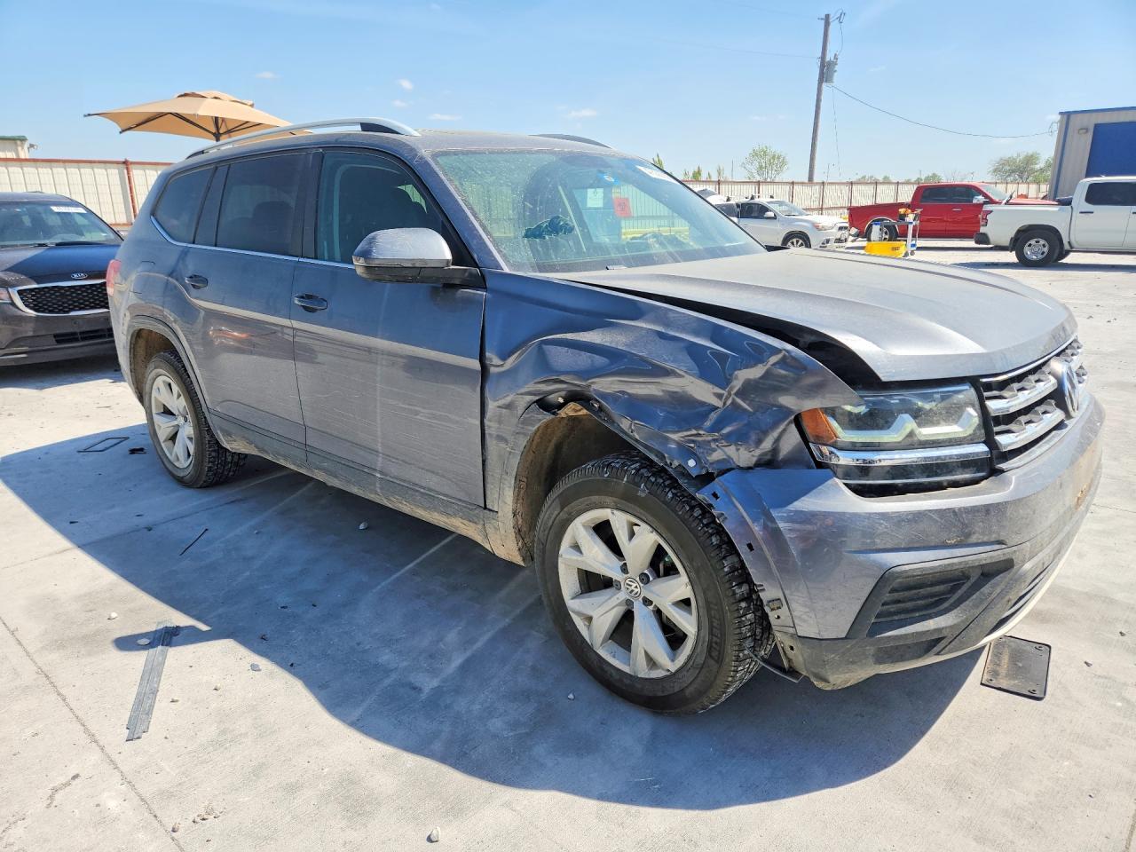 2018 Volkswagen Atlas - zdjęcie 4