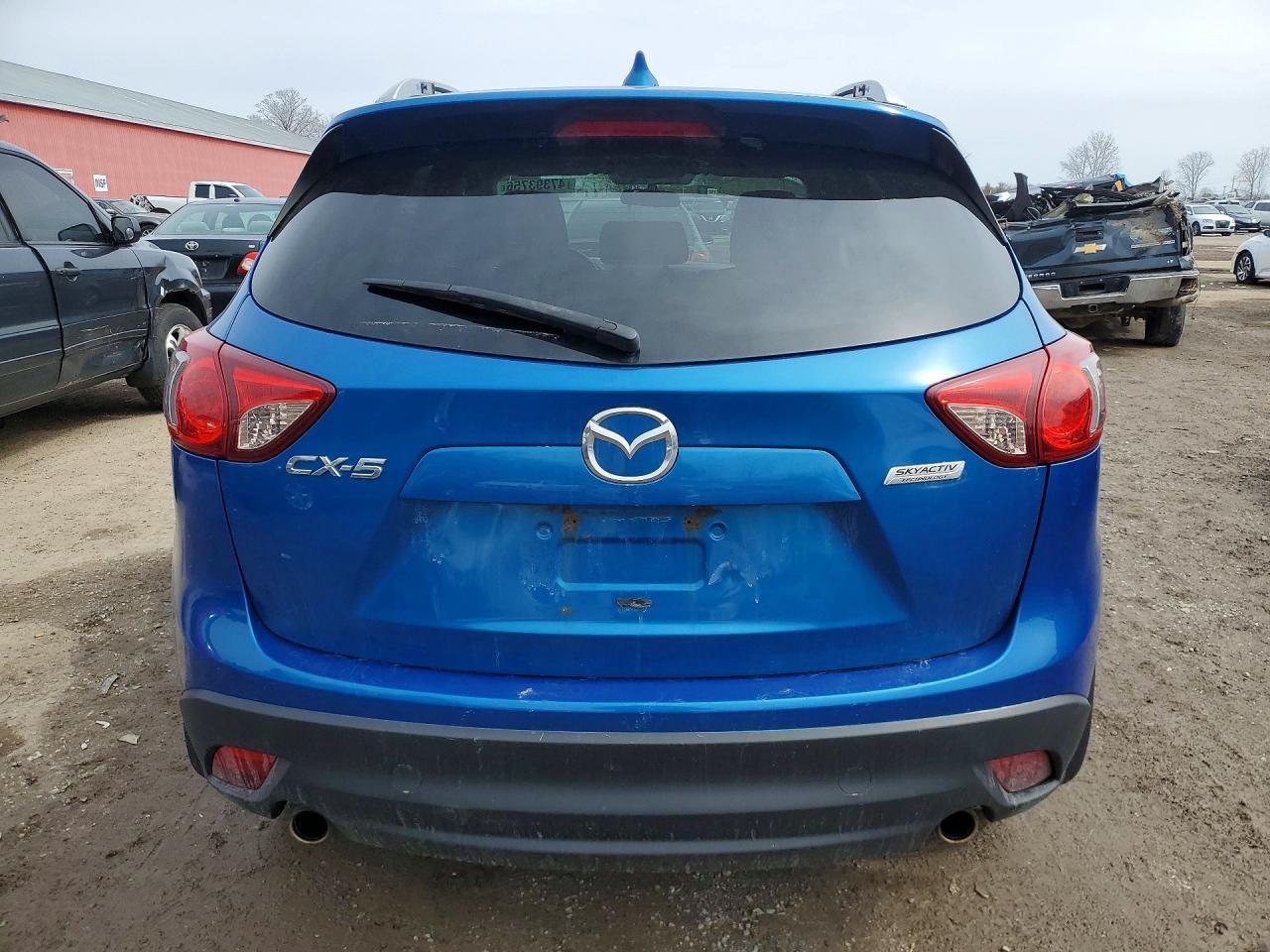 2014 Mazda Cx-5 Sport - zdjęcie 6
