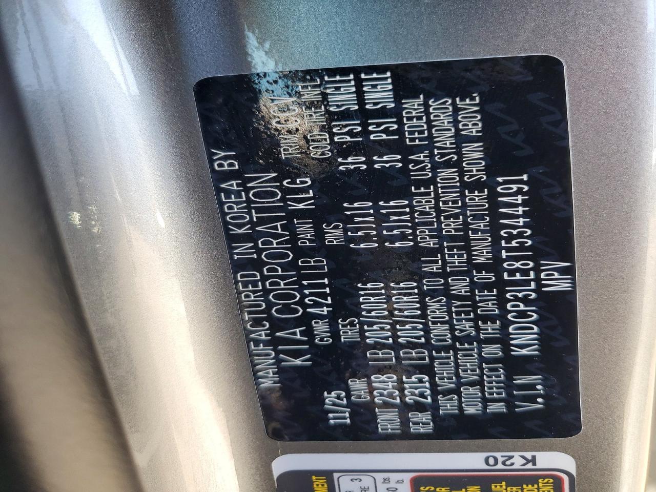 2026 Kia Niro Lx - zdjęcie 13