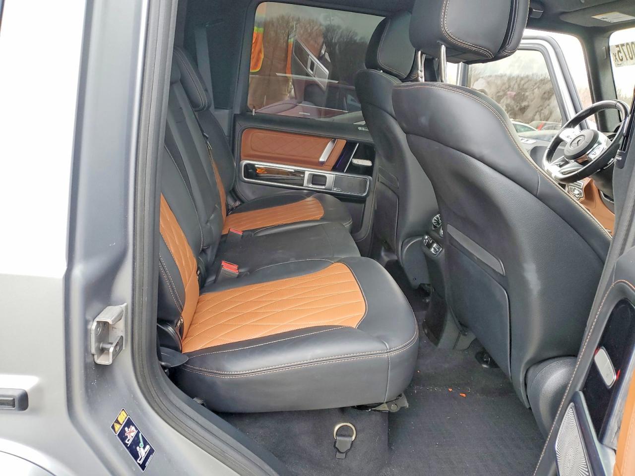 2021 Mercedes-Benz G 63 Amg - zdjęcie 11