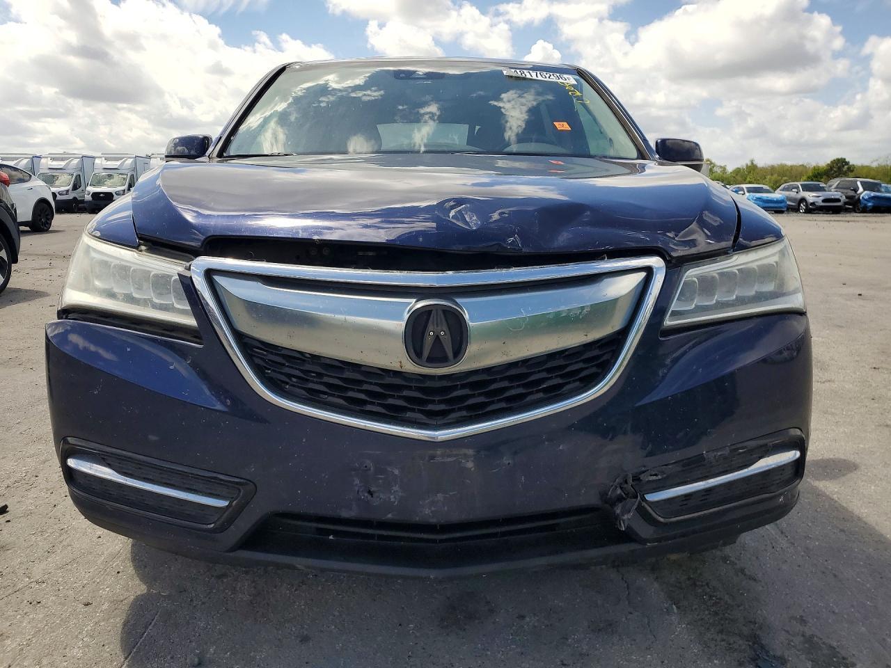 2016 Acura Mdx Technology - zdjęcie 5