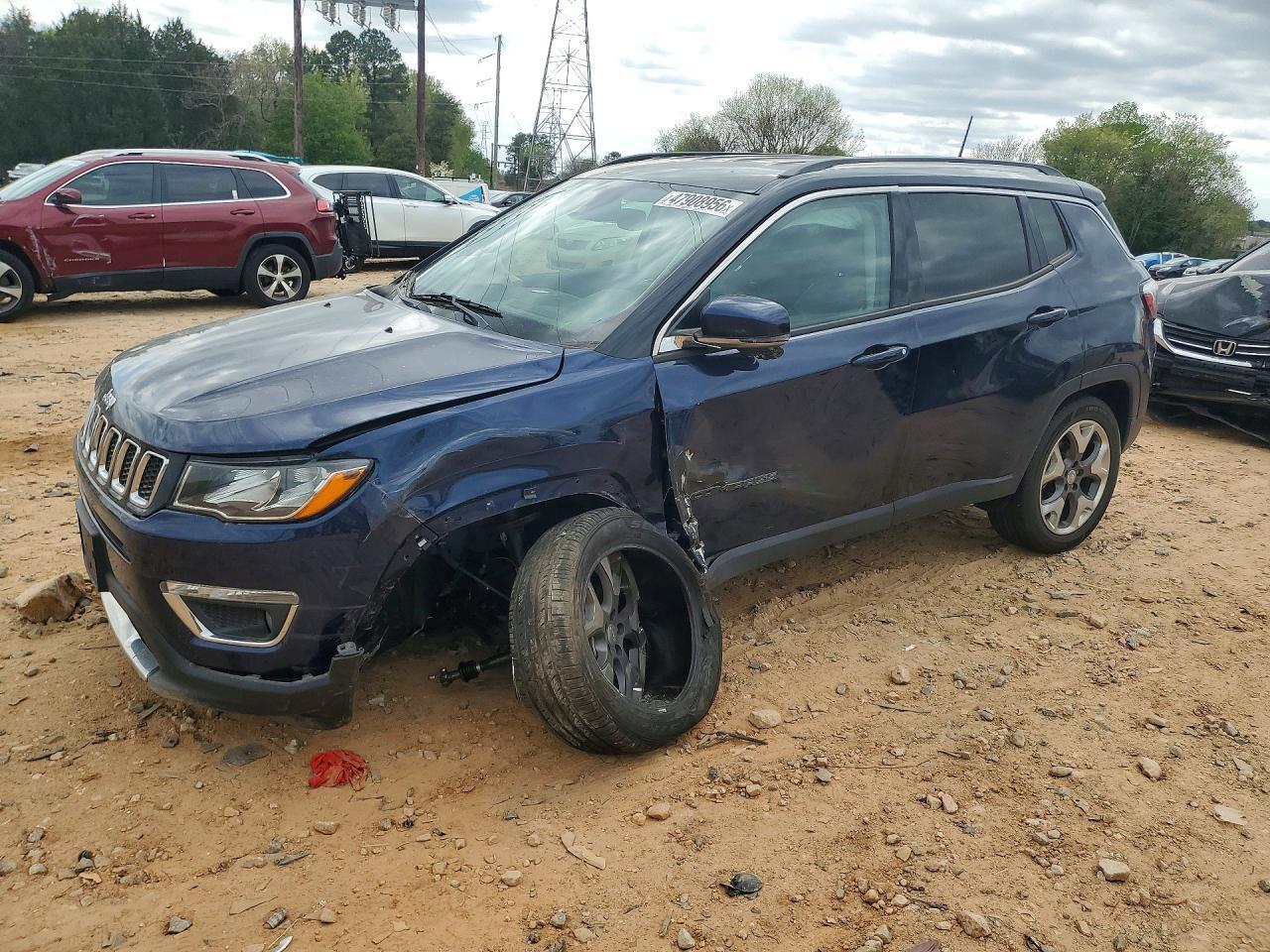 2021 Jeep Compass Limited - zdjęcie główne
