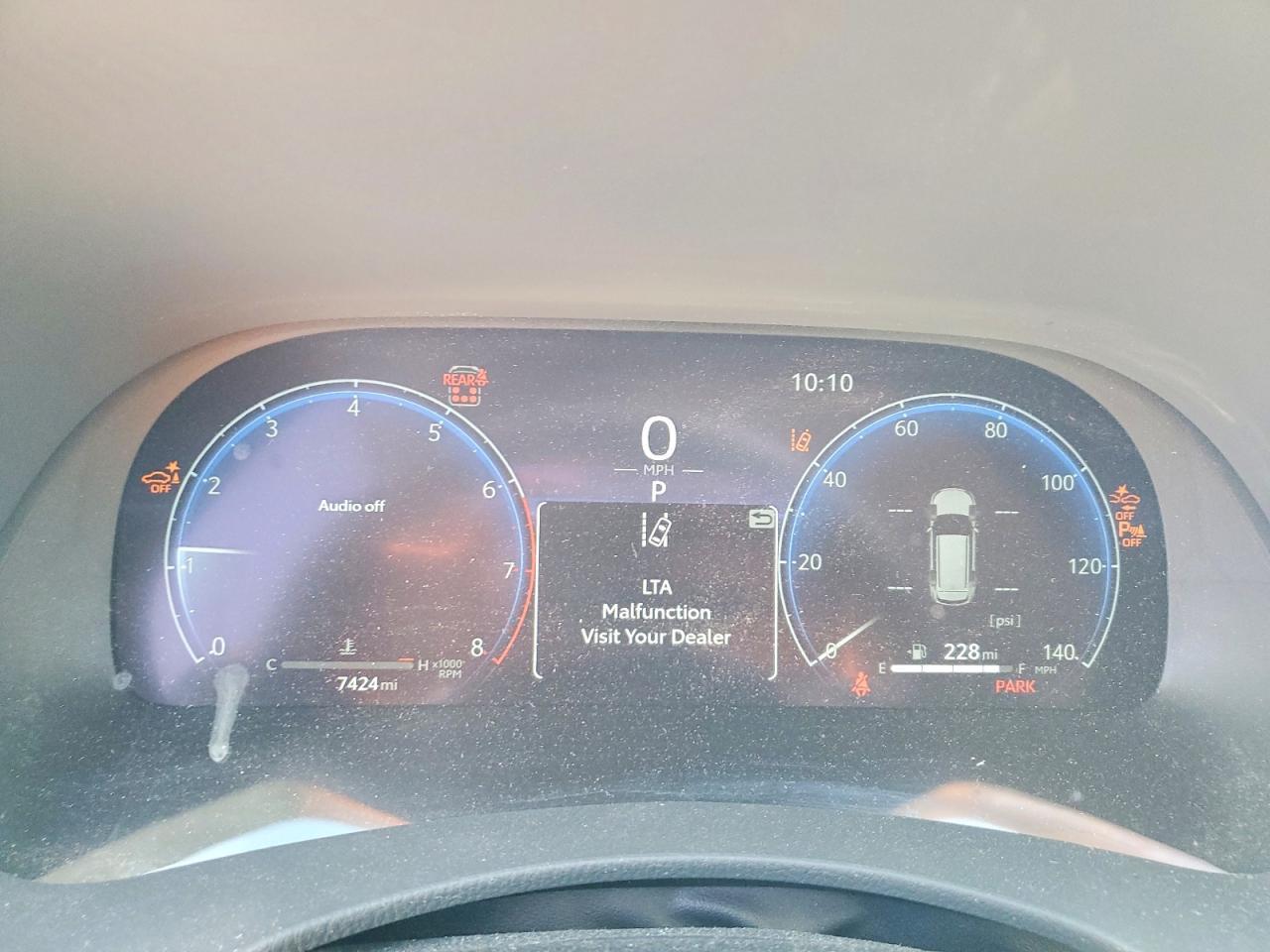 2025 Toyota Highlander Limited - zdjęcie 9