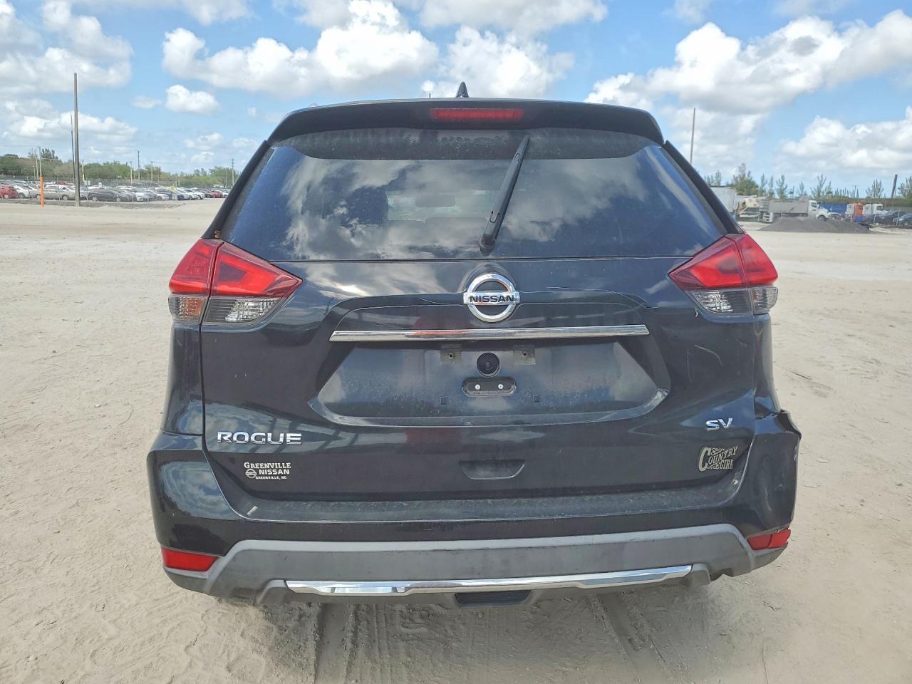 2017 Nissan Rogue Sv - zdjęcie 6