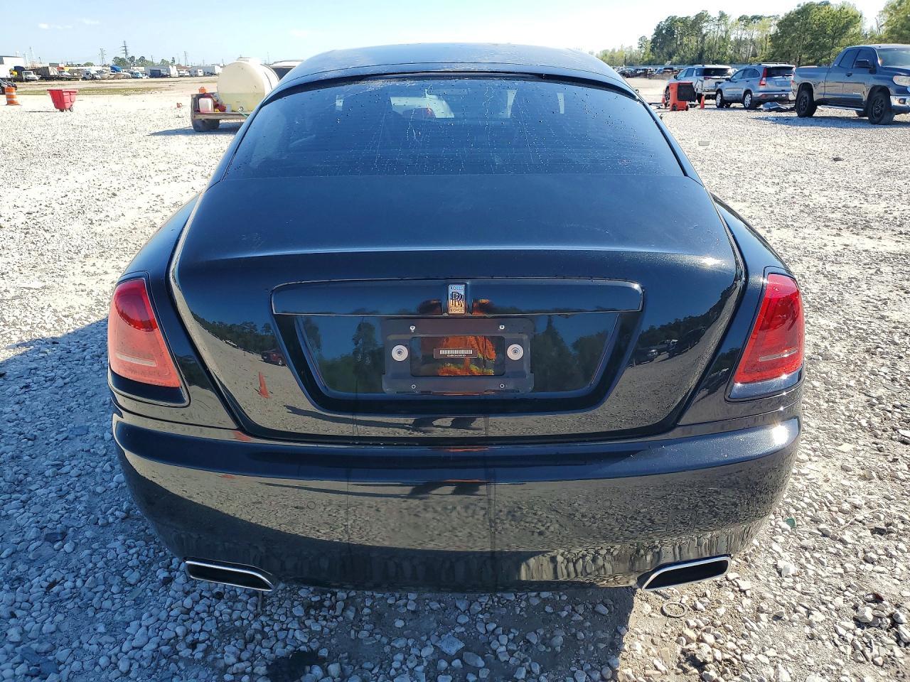 2018 Rolls-Royce Wraith - zdjęcie 6