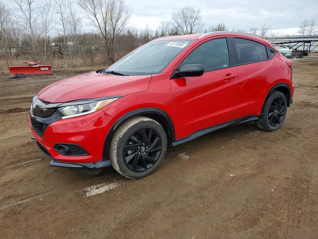 2022 Honda Hr-V Sport - zdjęcie główne