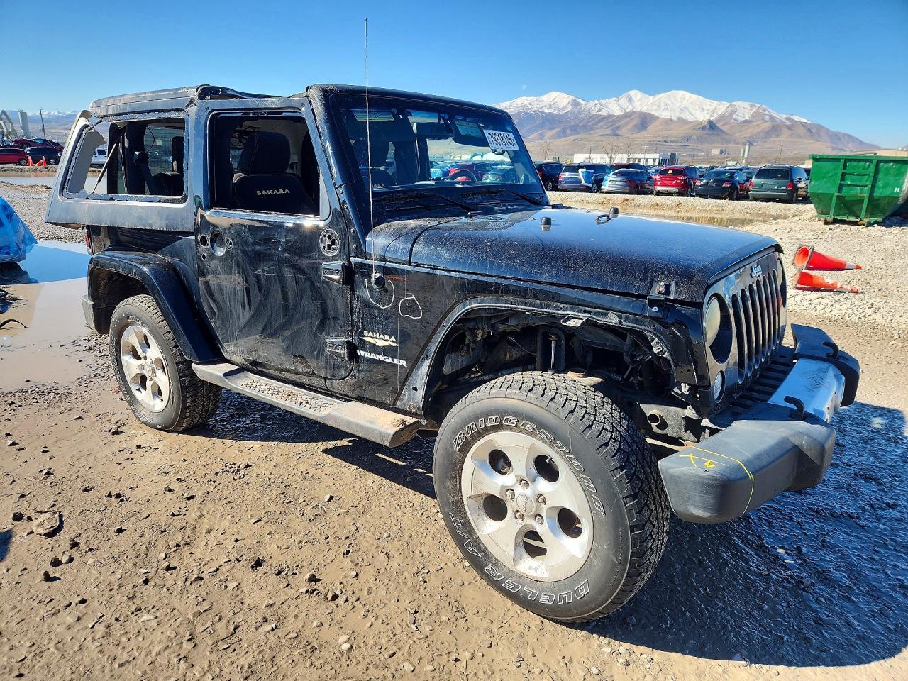 2014 Jeep Wrangler Sahara - zdjęcie 4