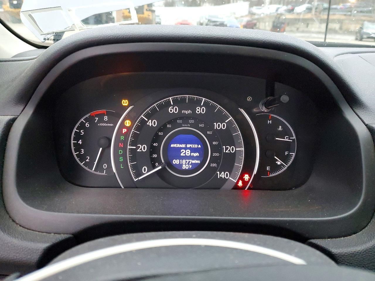 2016 Honda Cr-V Touring - zdjęcie 9