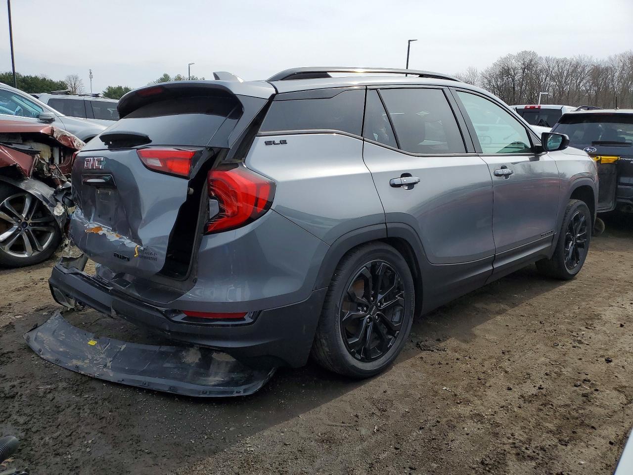 2021 GMC Terrain Sle - zdjęcie 3