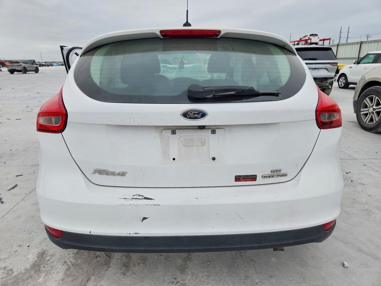 2016 Ford Focus Se - zdjęcie 6