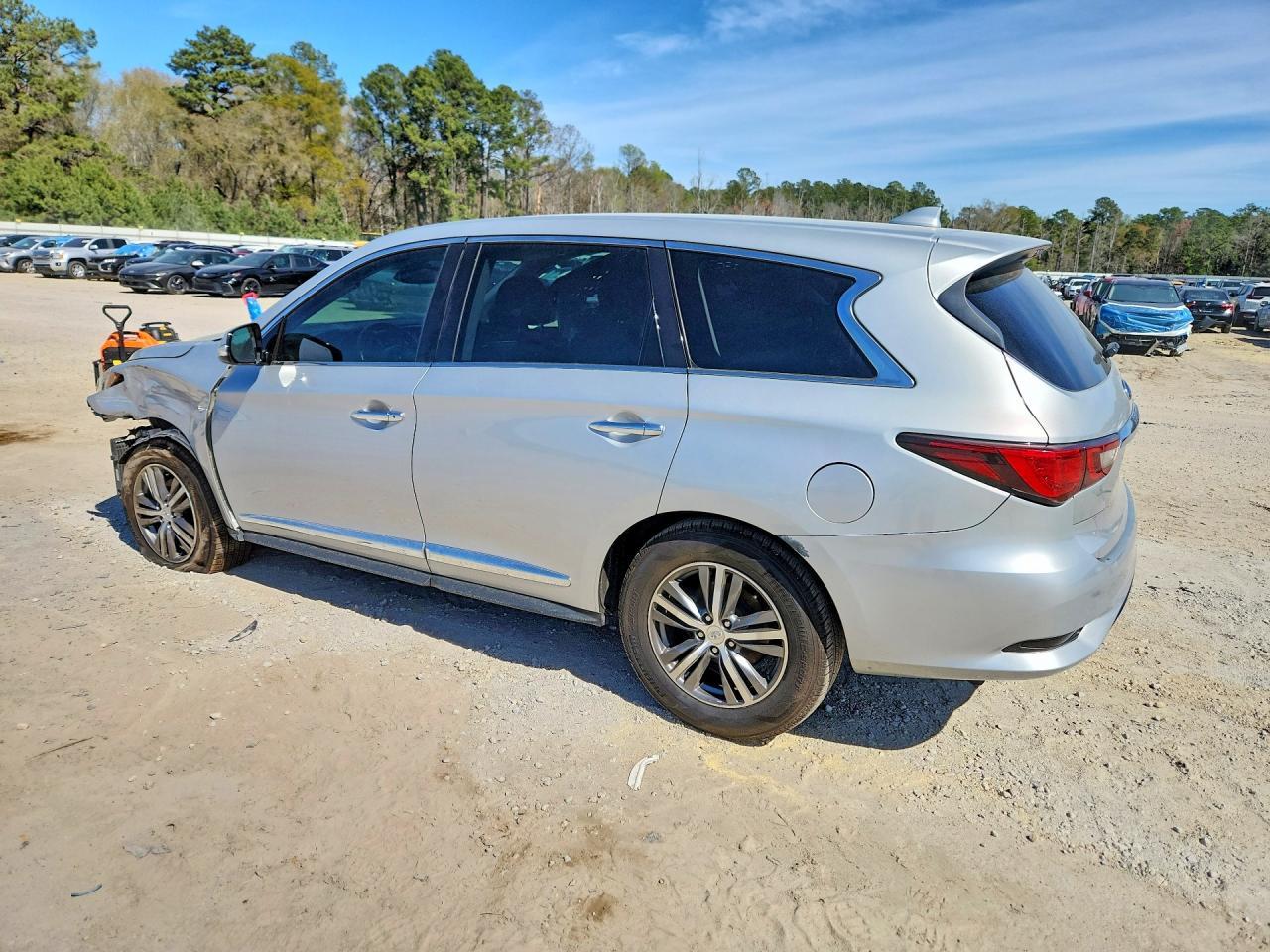2020 Infiniti Qx60 Pure - zdjęcie 2