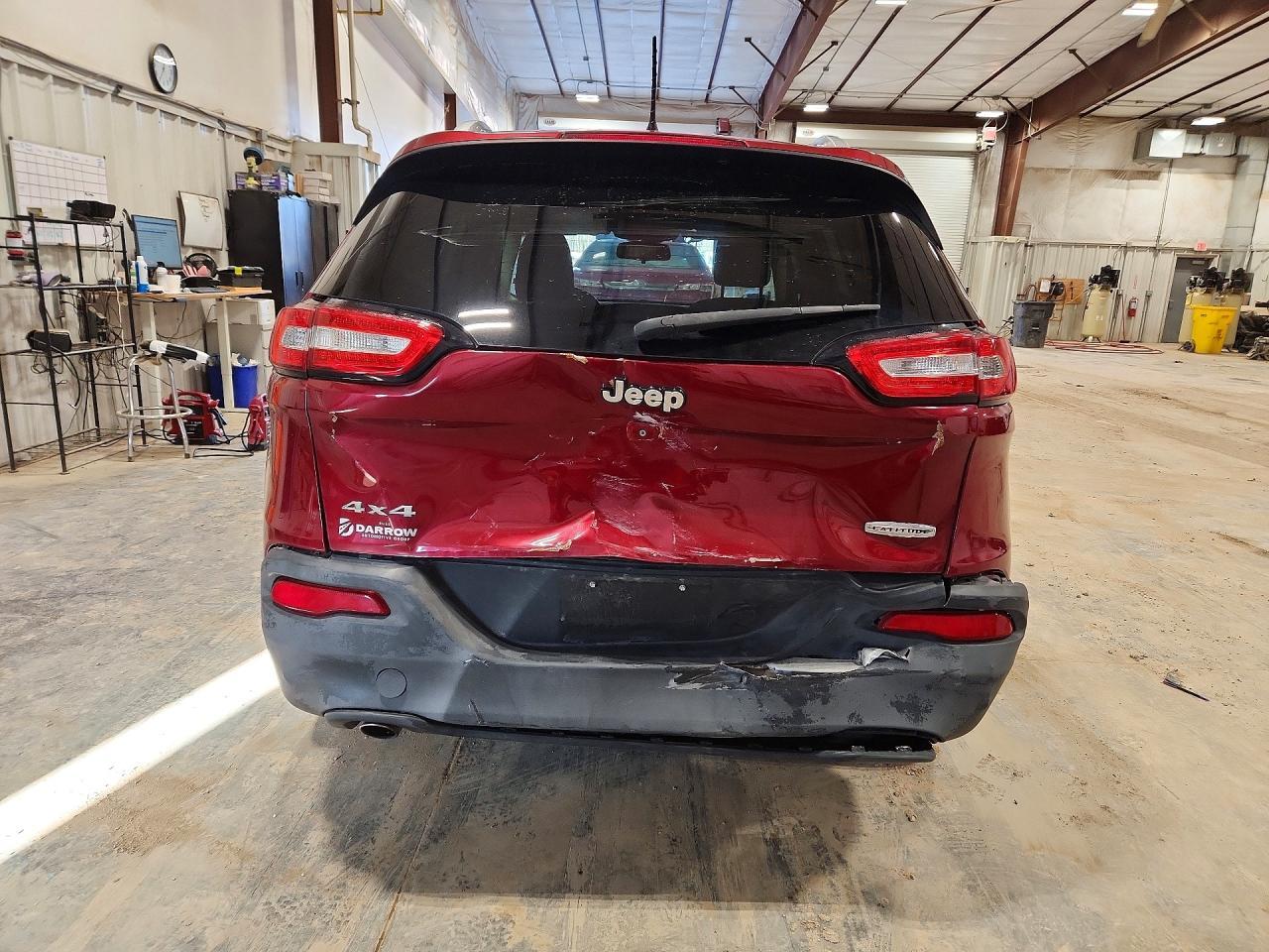 2015 Jeep Cherokee Latitude - zdjęcie 6