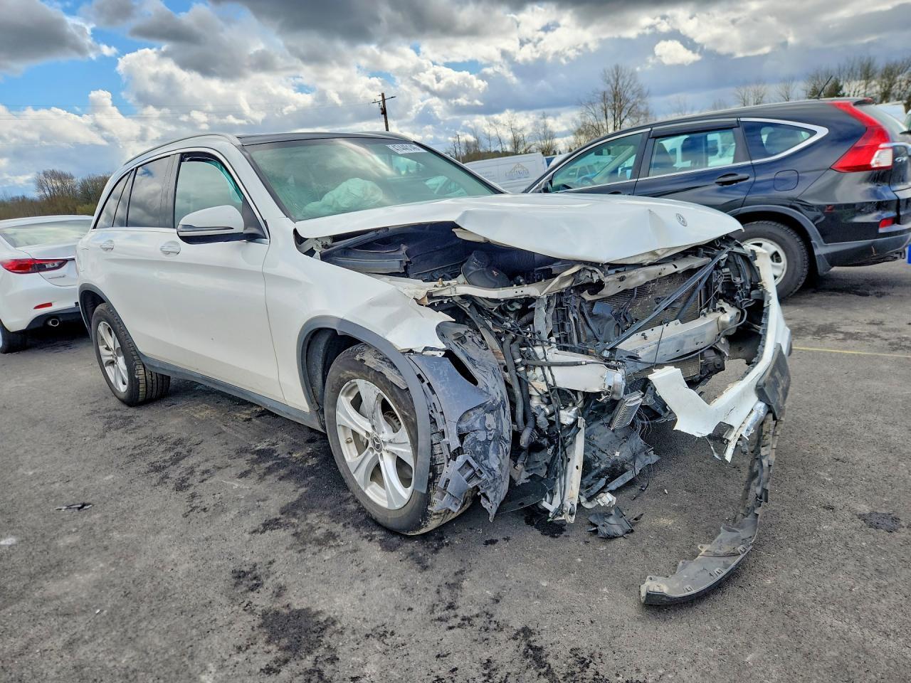 2018 Mercedes-Benz Glc 300 4Matic - zdjęcie 4