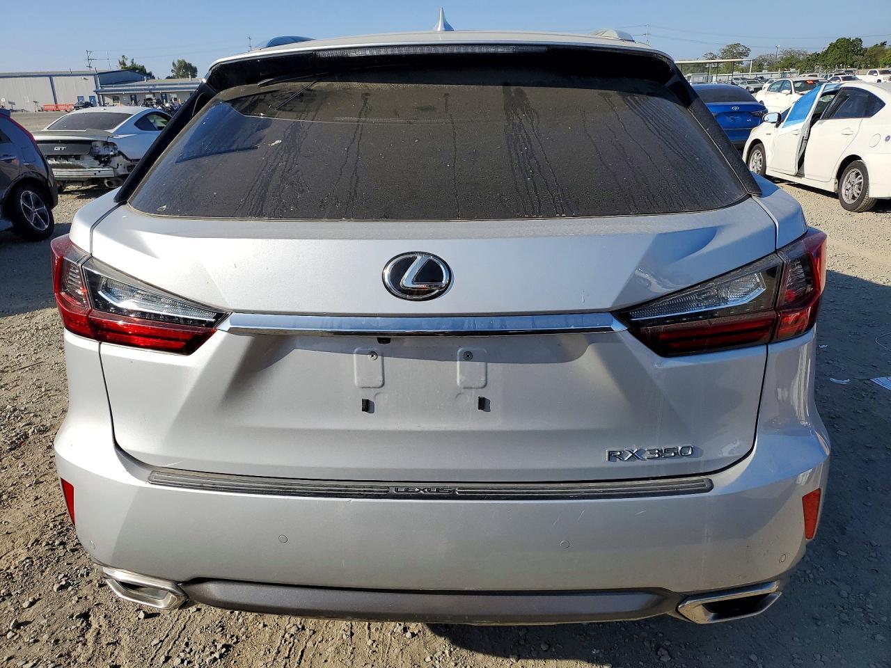 2017 Lexus Rx 350 Base - zdjęcie 6