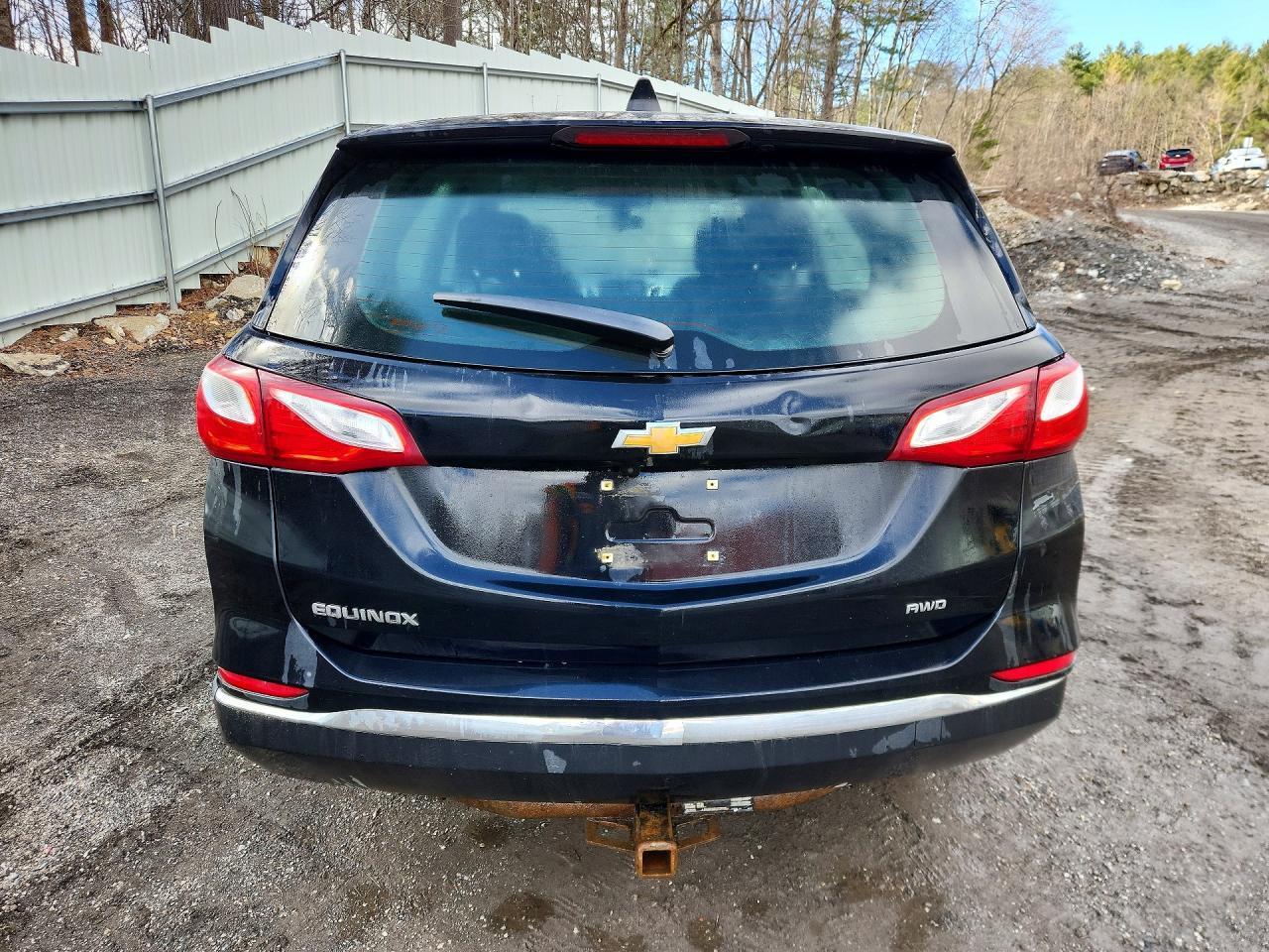 2018 Chevrolet Equinox Ls - zdjęcie 6