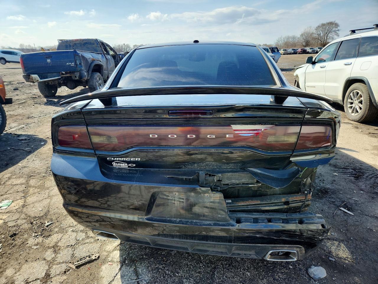 2014 Dodge Charger Sxt - zdjęcie 6