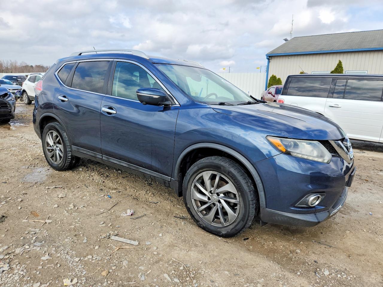 2015 Nissan Rogue Sl - zdjęcie 4