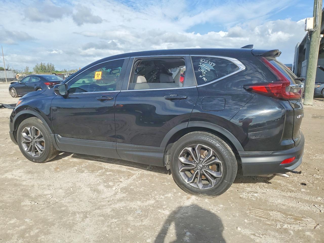 2020 Honda Cr-V Exl - zdjęcie 2