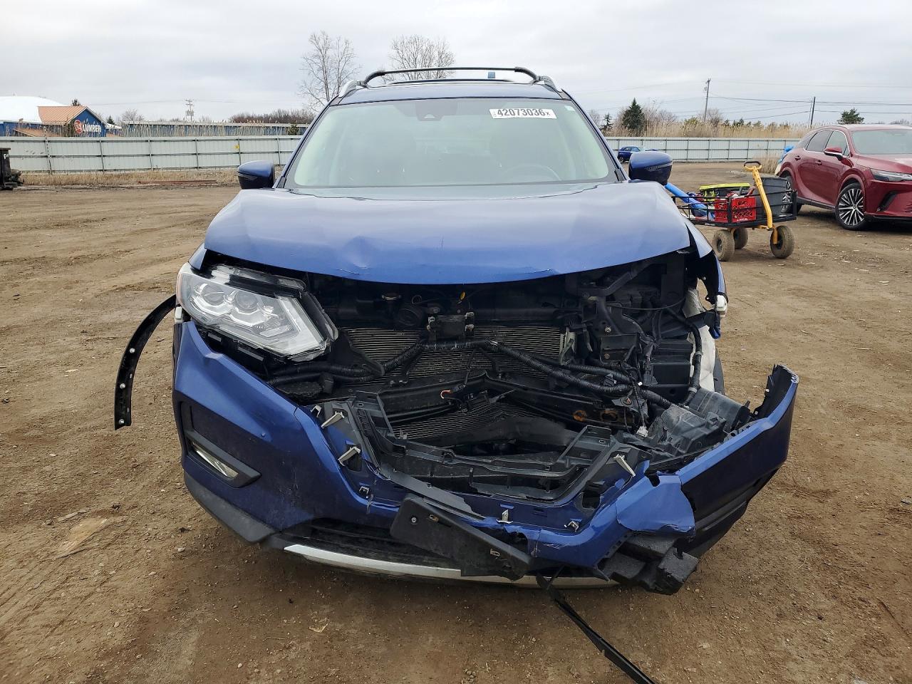 2018 Nissan Rogue S - zdjęcie 5