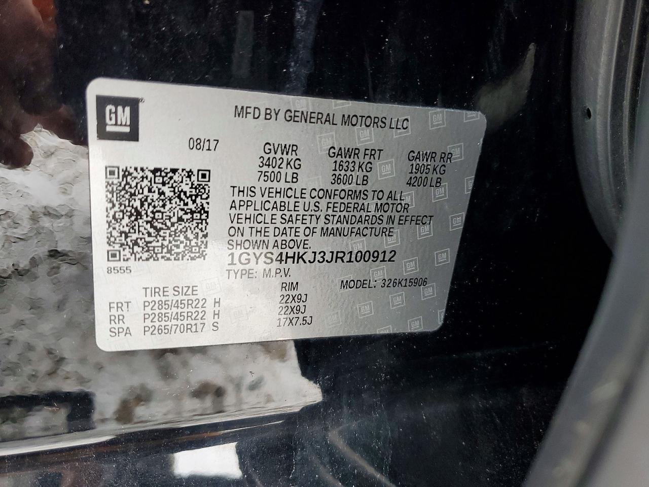 2018 Cadillac Escalade Esv Luxury - zdjęcie 13