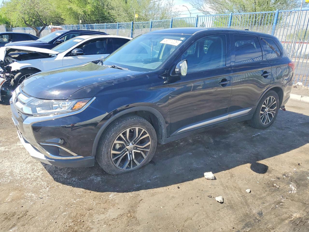 2017 Mitsubishi Outlander Se - zdjęcie główne