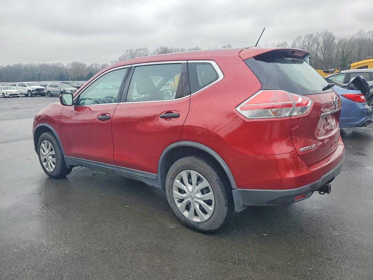 2016 Nissan Rogue S - zdjęcie 2