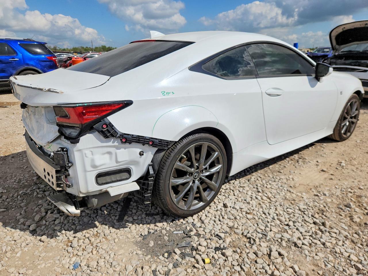 2022 Lexus Rc 300 F Sport - zdjęcie 3
