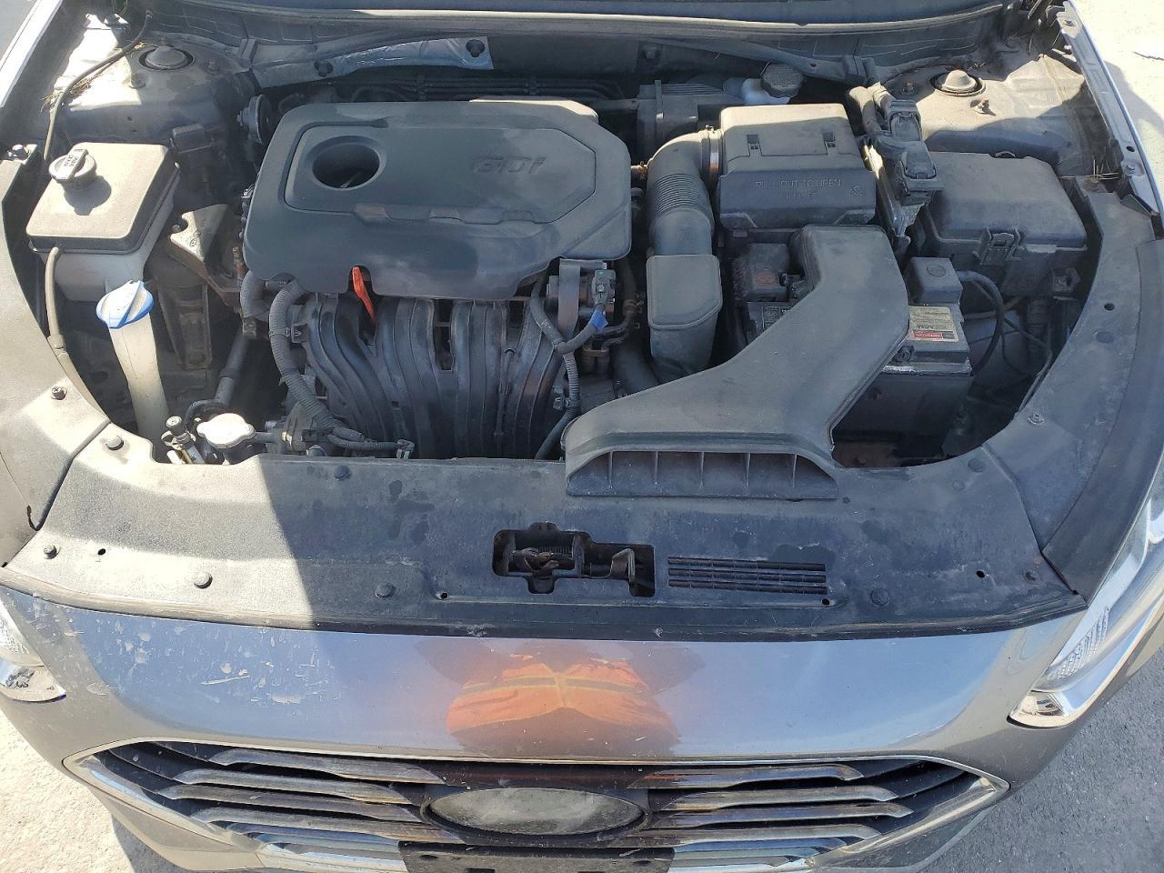2018 Hyundai Sonata Sel - zdjęcie 11