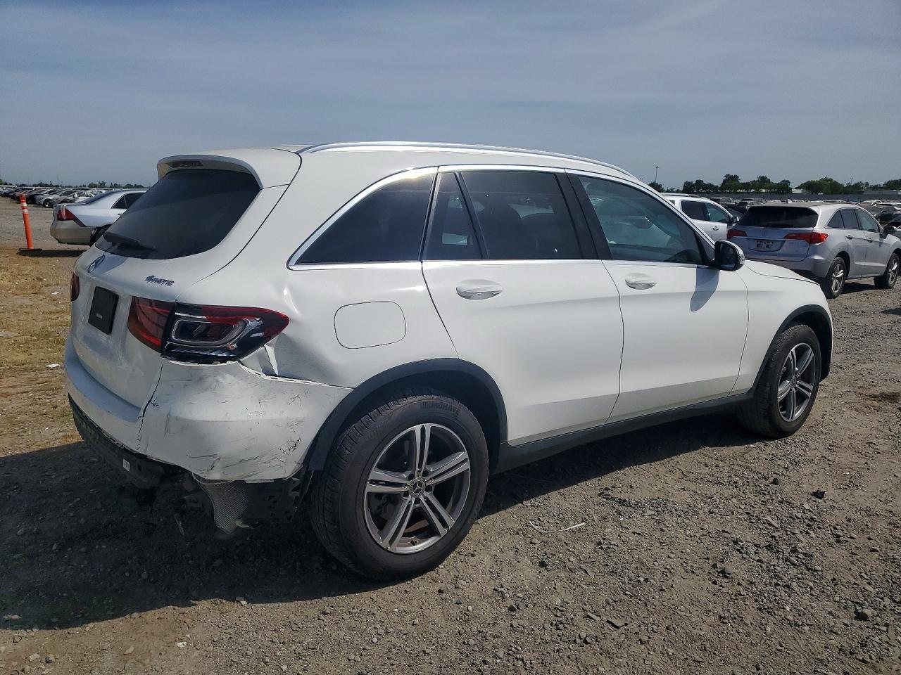 2020 Mercedes-Benz Glc 300 4Matic - zdjęcie 3