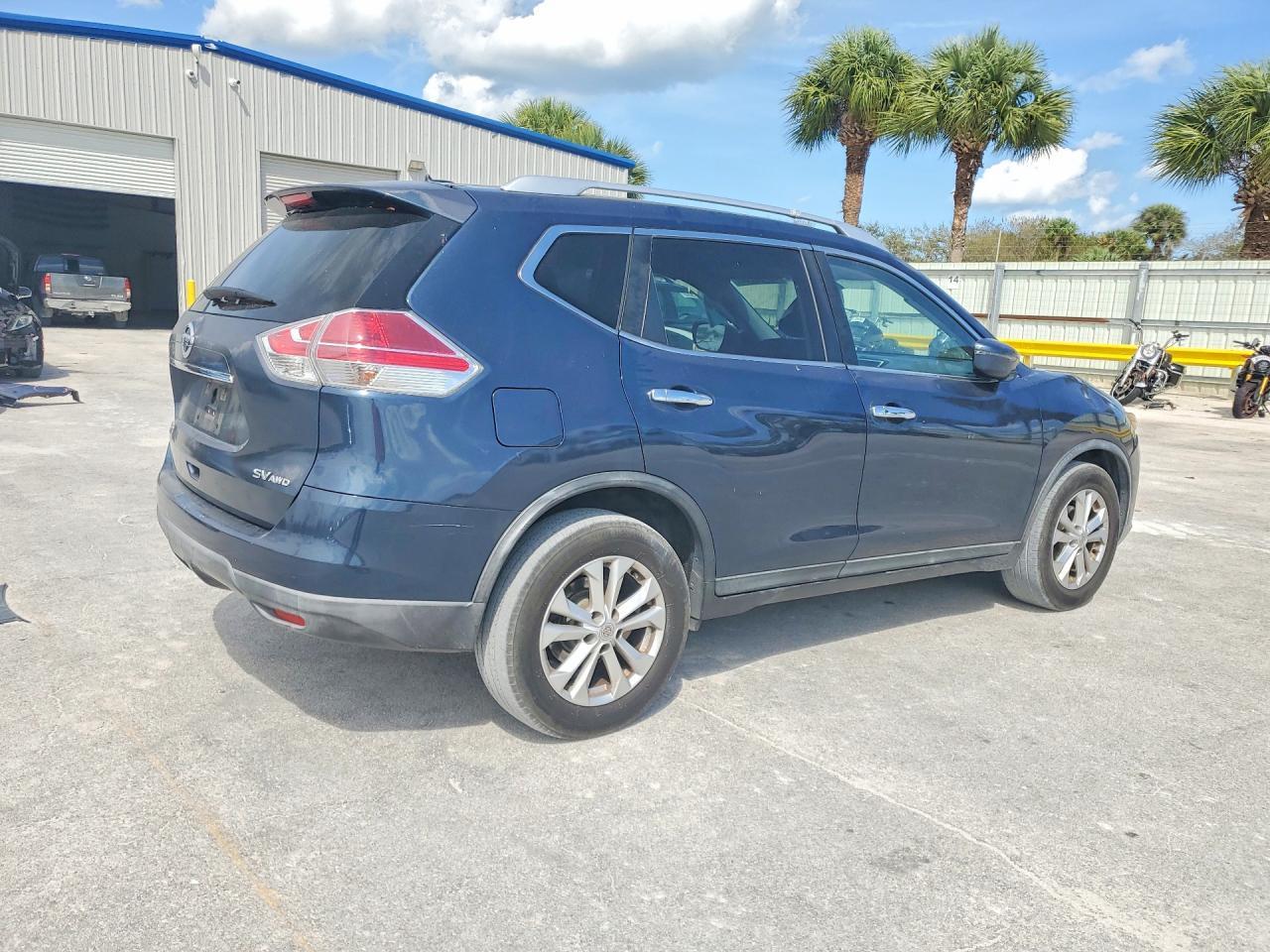 2016 Nissan Rogue Sv - zdjęcie 3